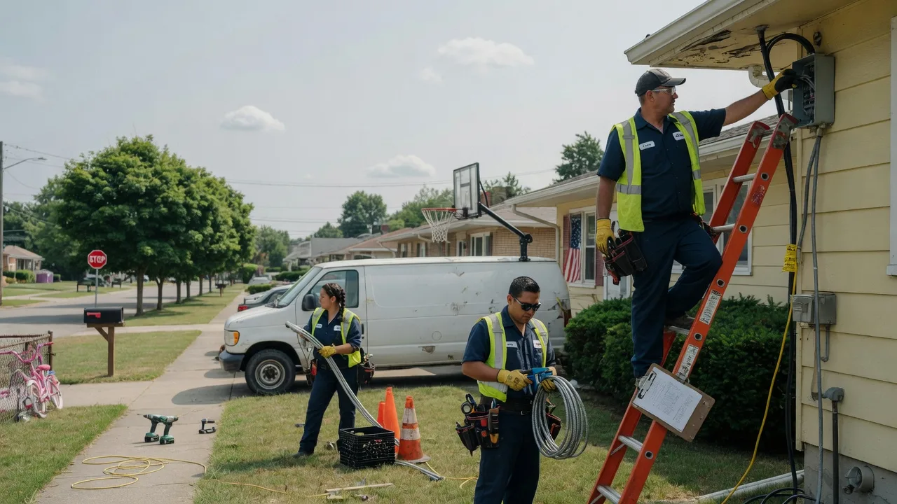 Licensed Electrician in Milton, DE near me
