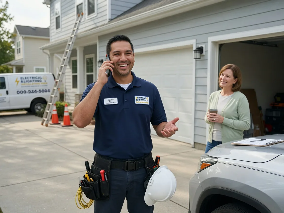 Licensed Electrician Milton, DE FAQs